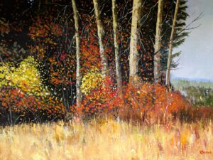 Alders and Grass 24 x 30 Alders and Grass 24 x 30