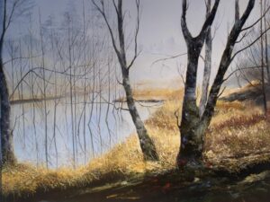 Autumn mist 18 x 24 Autumn mist 18 x 24