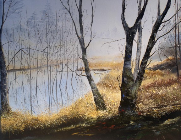 Autumn mist 18 x 24