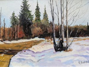 Back Road 12 x 16 Back Road 12 x 16