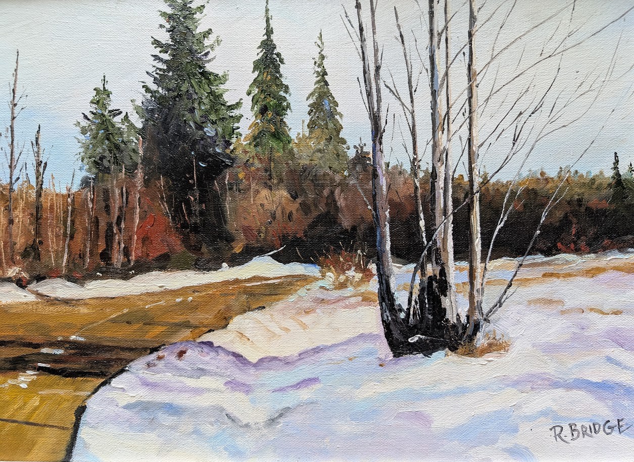 Back Road 12 x 16