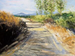 Beyond the gate 18 x 24 Beyond the gate 18 x 24