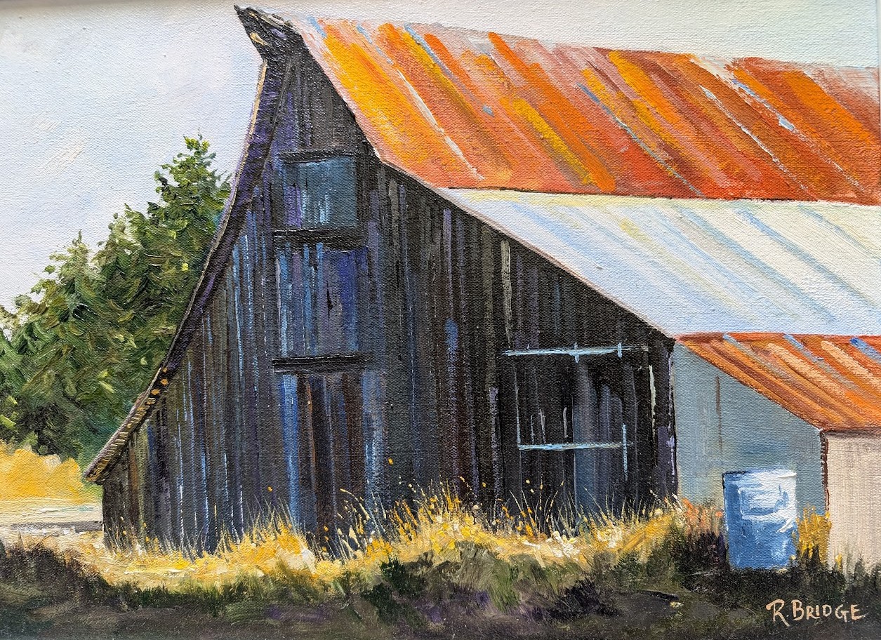 Black Creek Barn 12 x 16