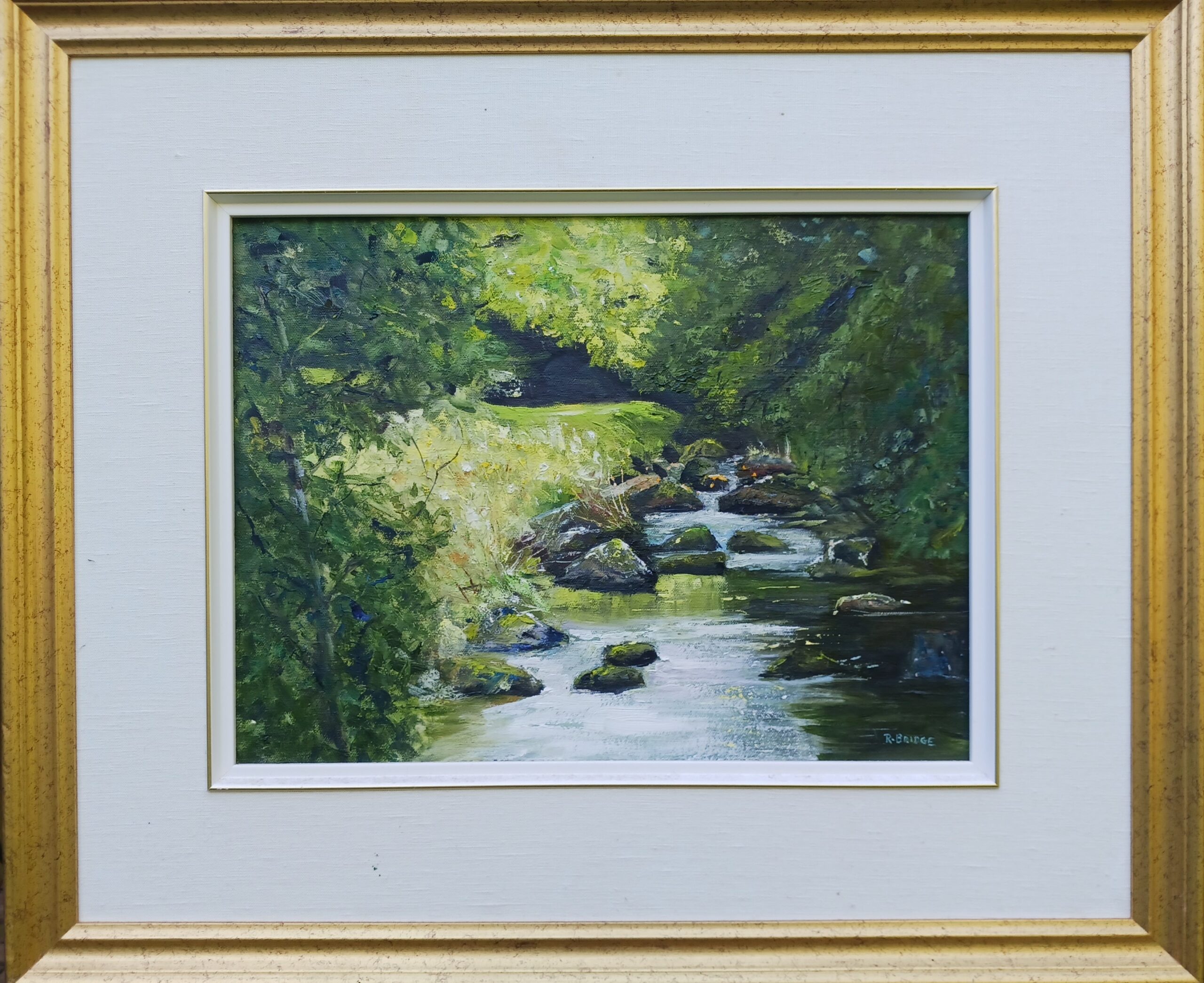 Country Green 12" x 16"
