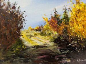 Colourful Path 12 x 16 Colourful Path 12 x 16
