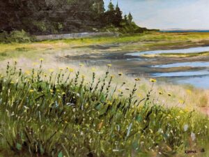 Comox Bay 18 x 24 Comox Bay 18 x 24