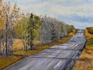 Country Road 16 x 24 Country Road 16 x 24
