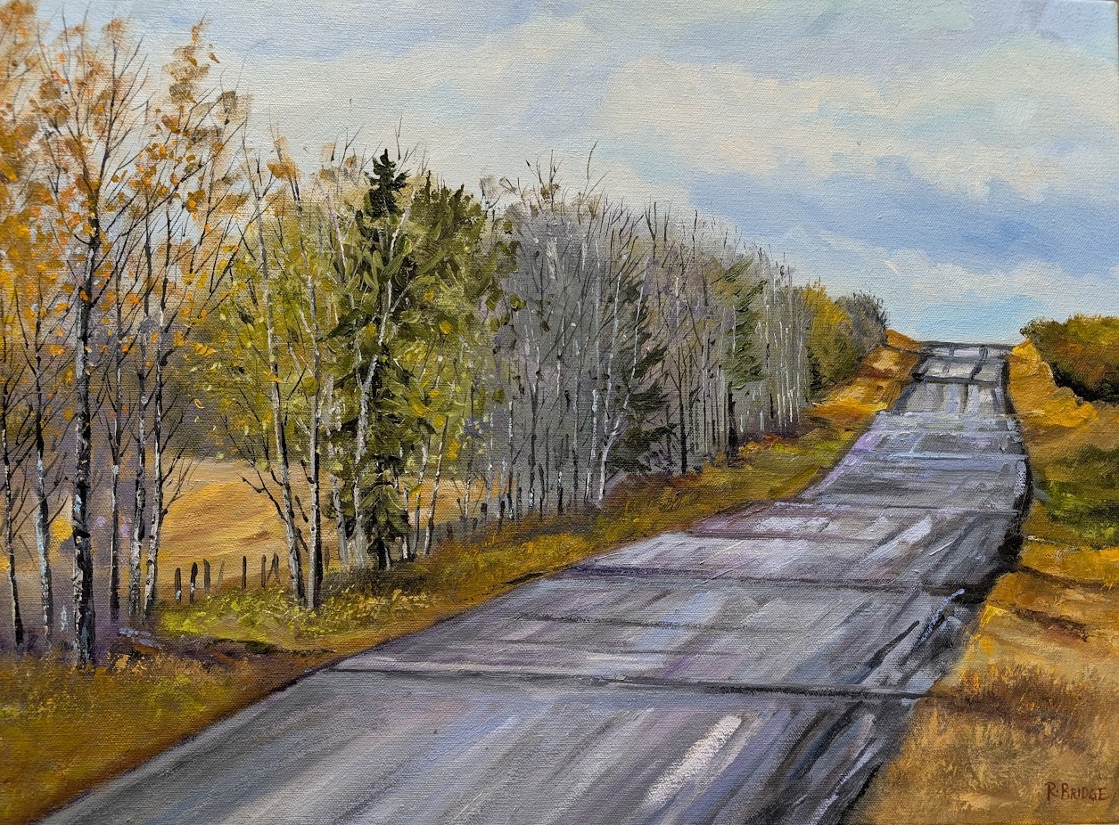 Country Road 16 x 24