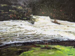 Creek Fury 18 x 24 Creek Fury 18 x 24
