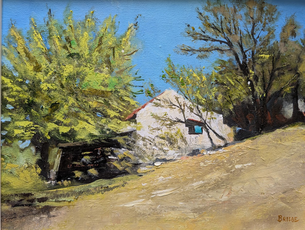 Datca 12" x 16"