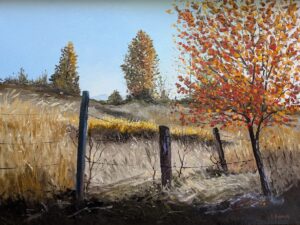 Fence and Field 18x24 Fence and Field 18x24
