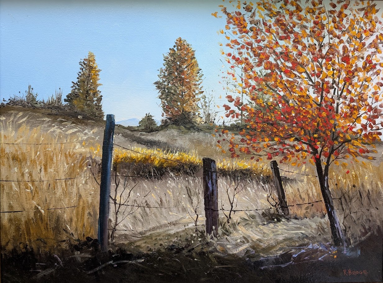 Fence and Field 18x24