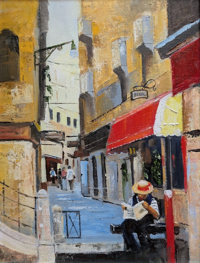 Gondolier 12x16