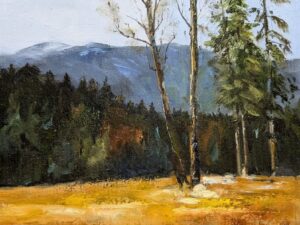 Mountain View 11 x 14 Mountain View 11 x 14