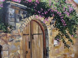 Old World Door Old World Door