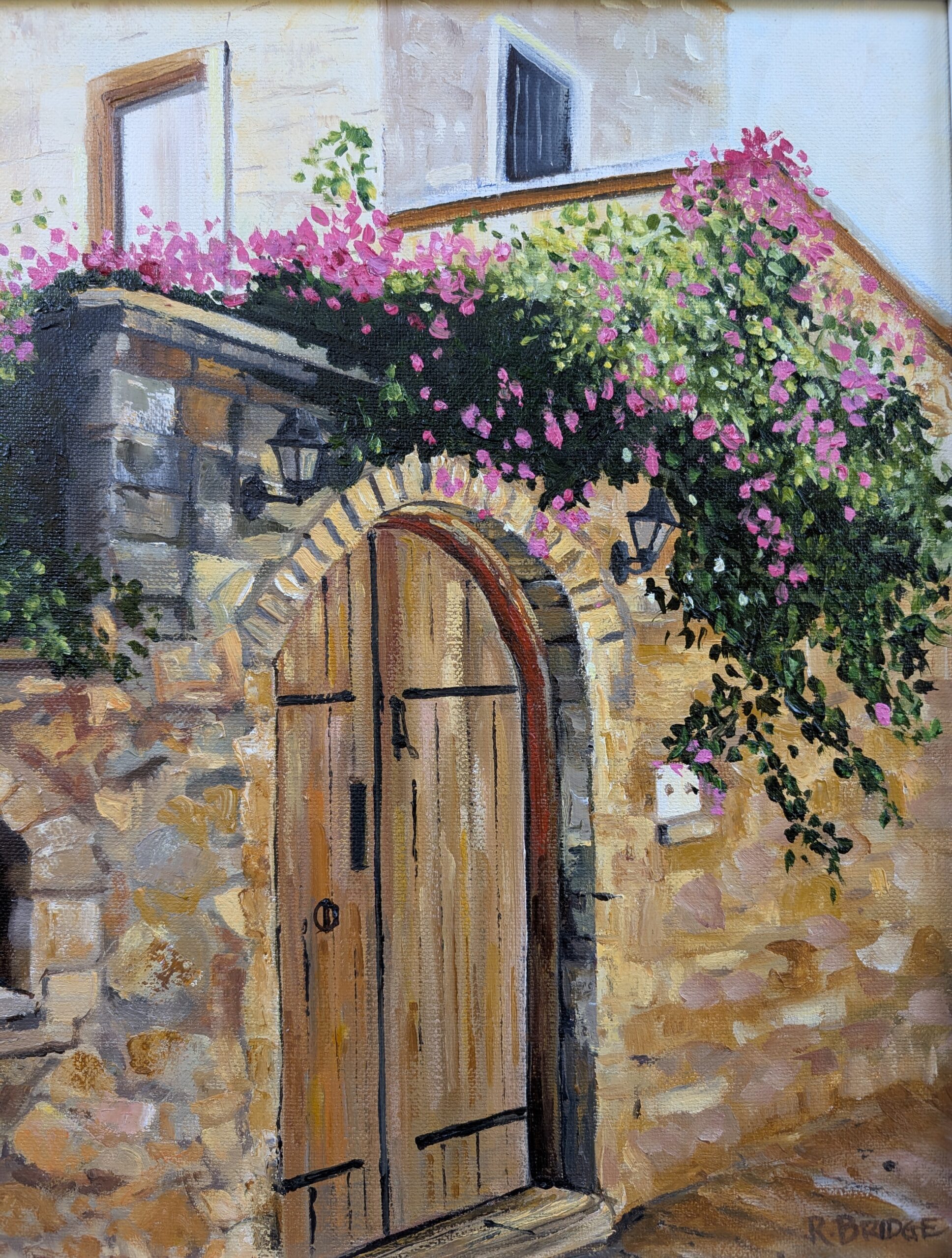 Old World Door