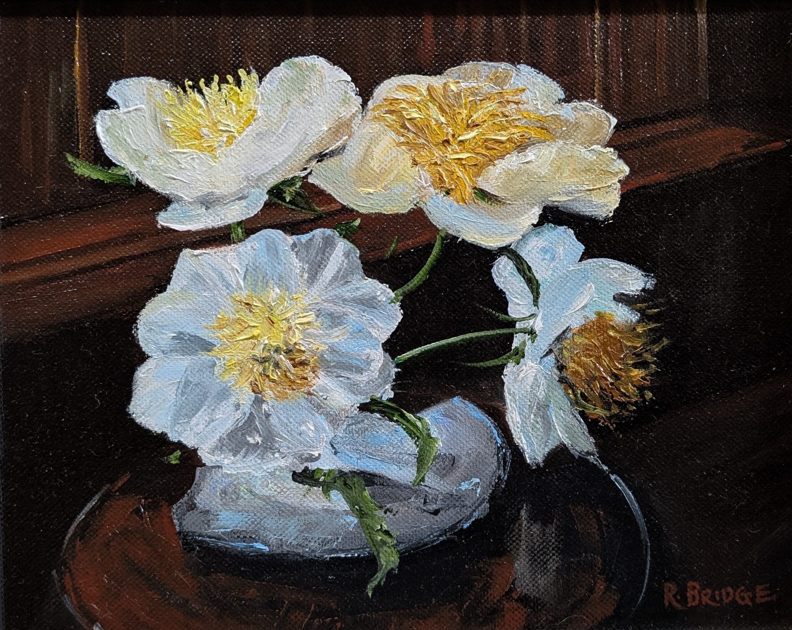 Peonies 8 x 10