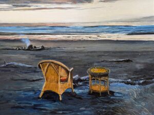 Quiet Evening 18 x 24 Quiet Evening 18 x 24