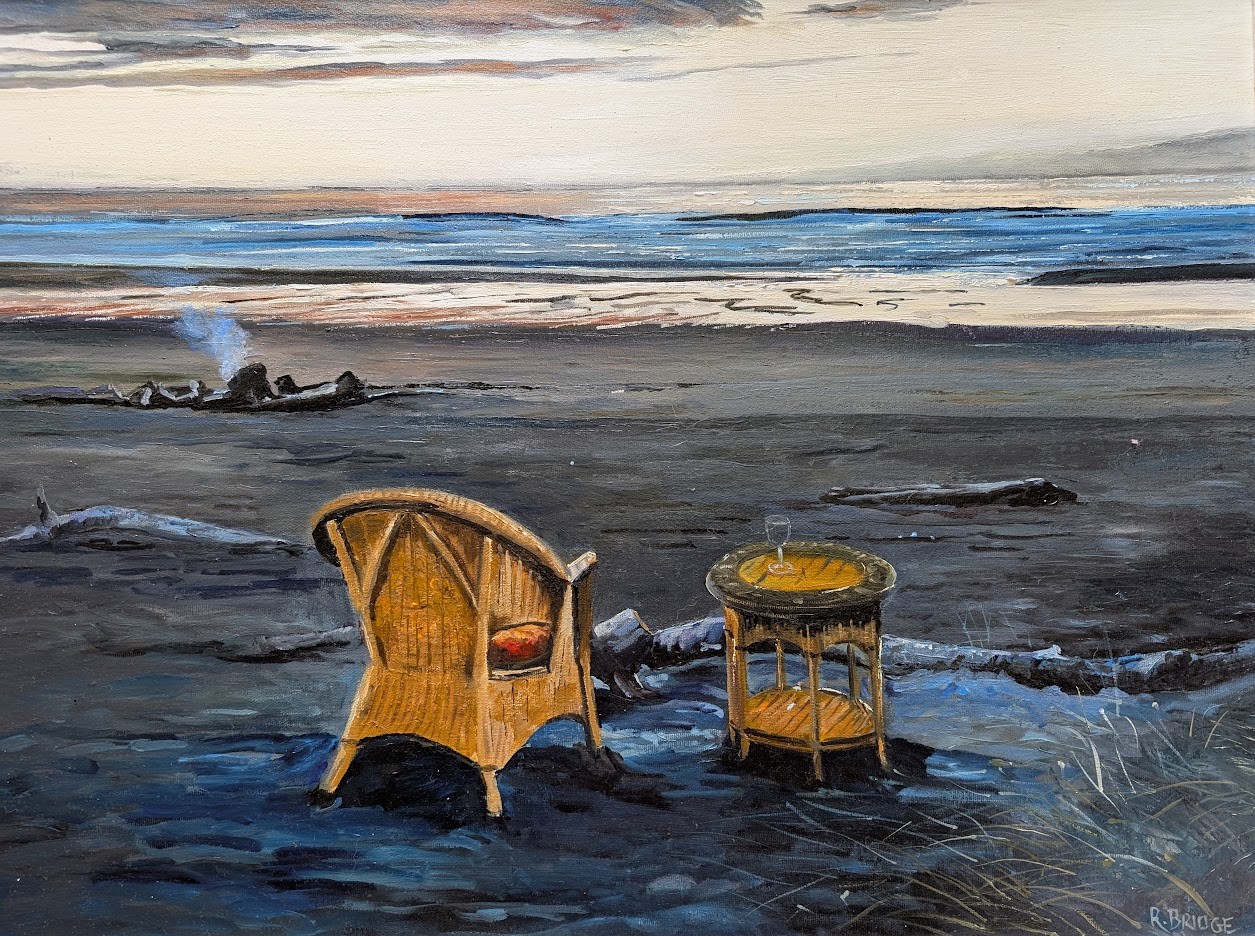 Quiet Evening 18 x 24