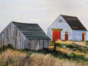 Red Door 16 x 20 Red Door 16 x 20