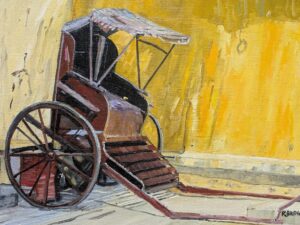 Rickshaw 12 x 16 Rickshaw 12 x 16