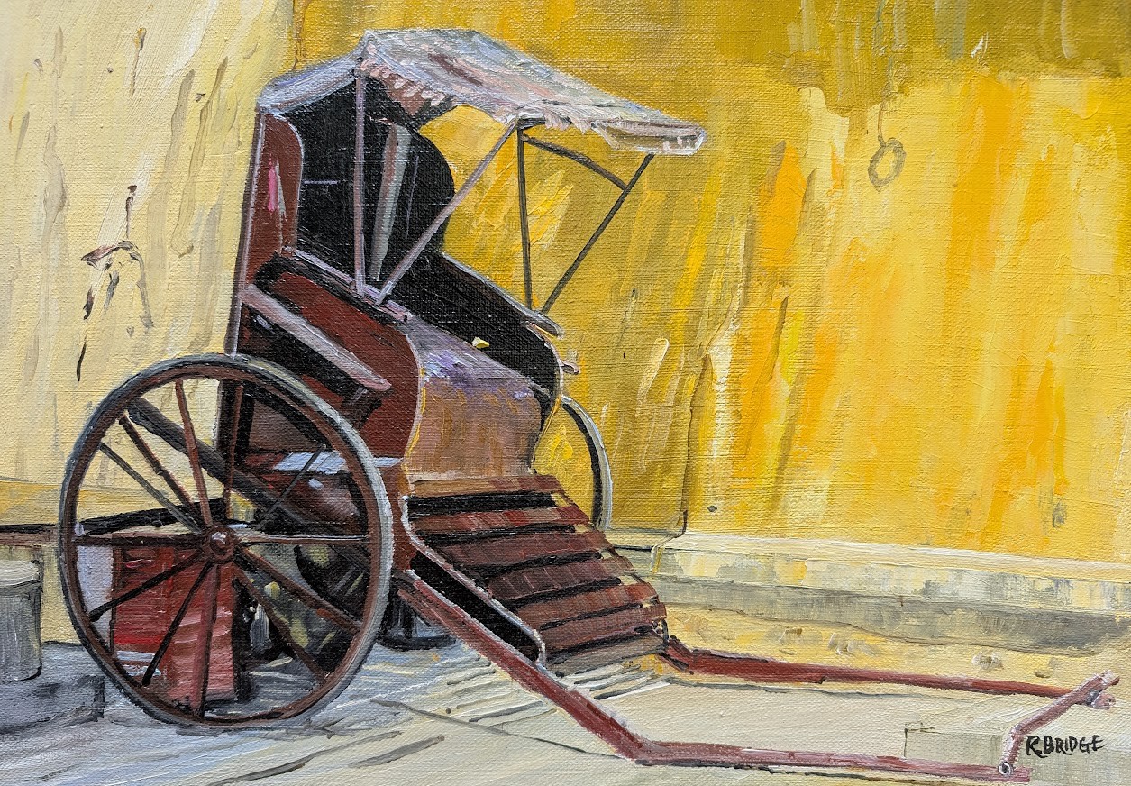 Rickshaw 12 x 16