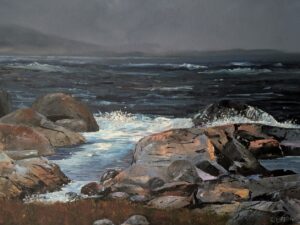 Rough Sea 12 x 16 Rough Sea 12 x 16
