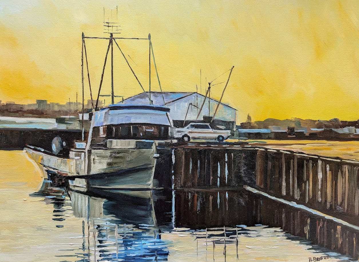 Seiner 16 x 20