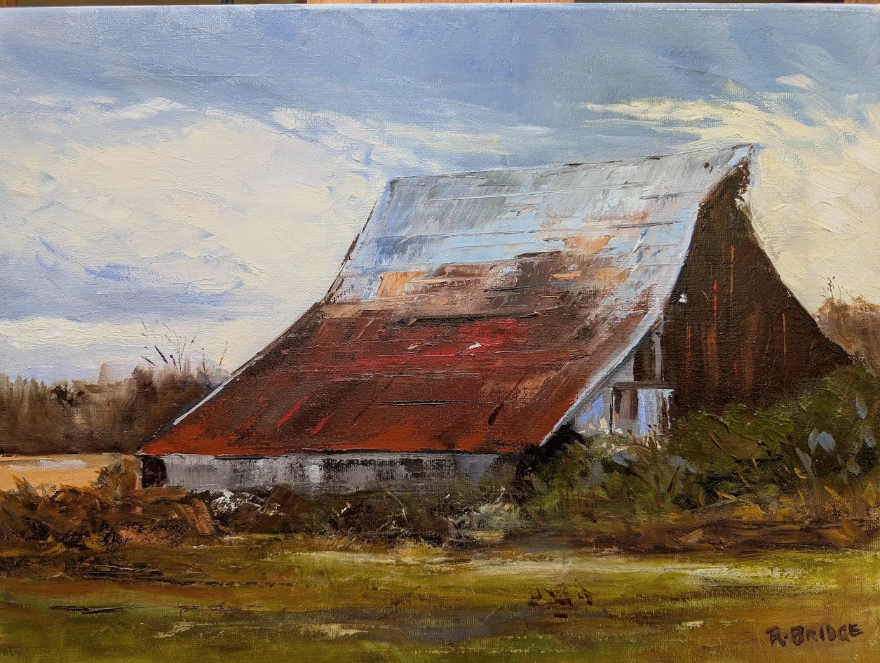 Slegg Barn 12 x 16