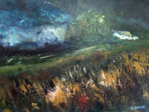 Stormy Night 12 x 16 Stormy Night 12 x 16