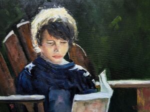 The Reader 12 x 16 The Reader 12 x 16