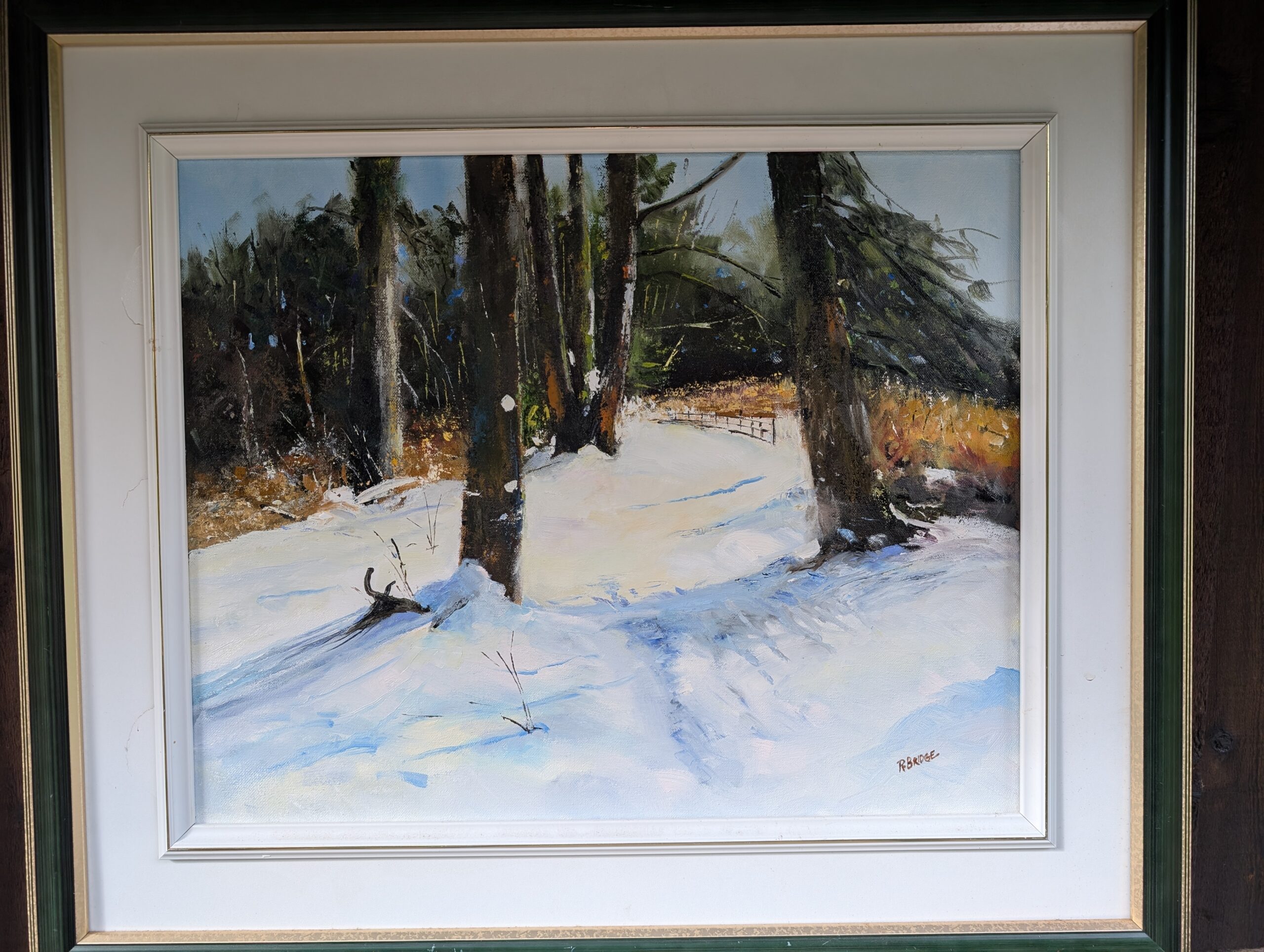 Tsolum Path 16 x 20