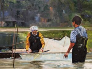 Working Together 16 x 20 Working Together 16 x 20