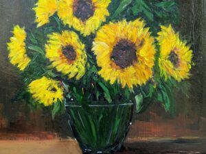 sunflowers 16 x 20 sunflowers 16 x 20