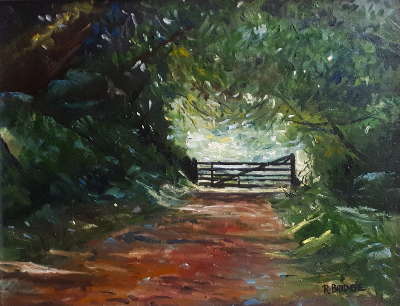 Gate 12 x 16