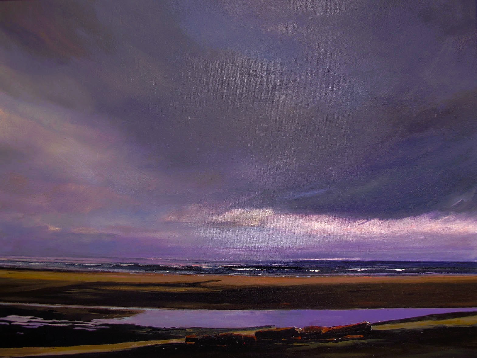 Pacific Ocean 24 x 30