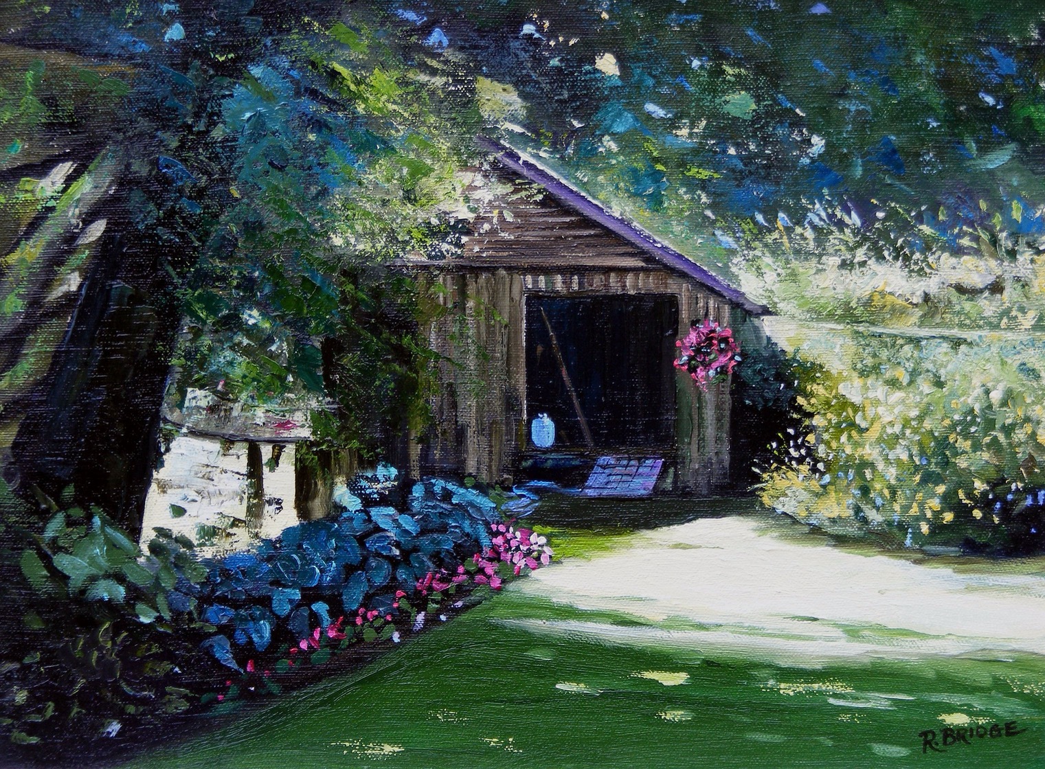 Roberts Shed