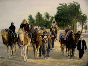 Sahara 24 x 30