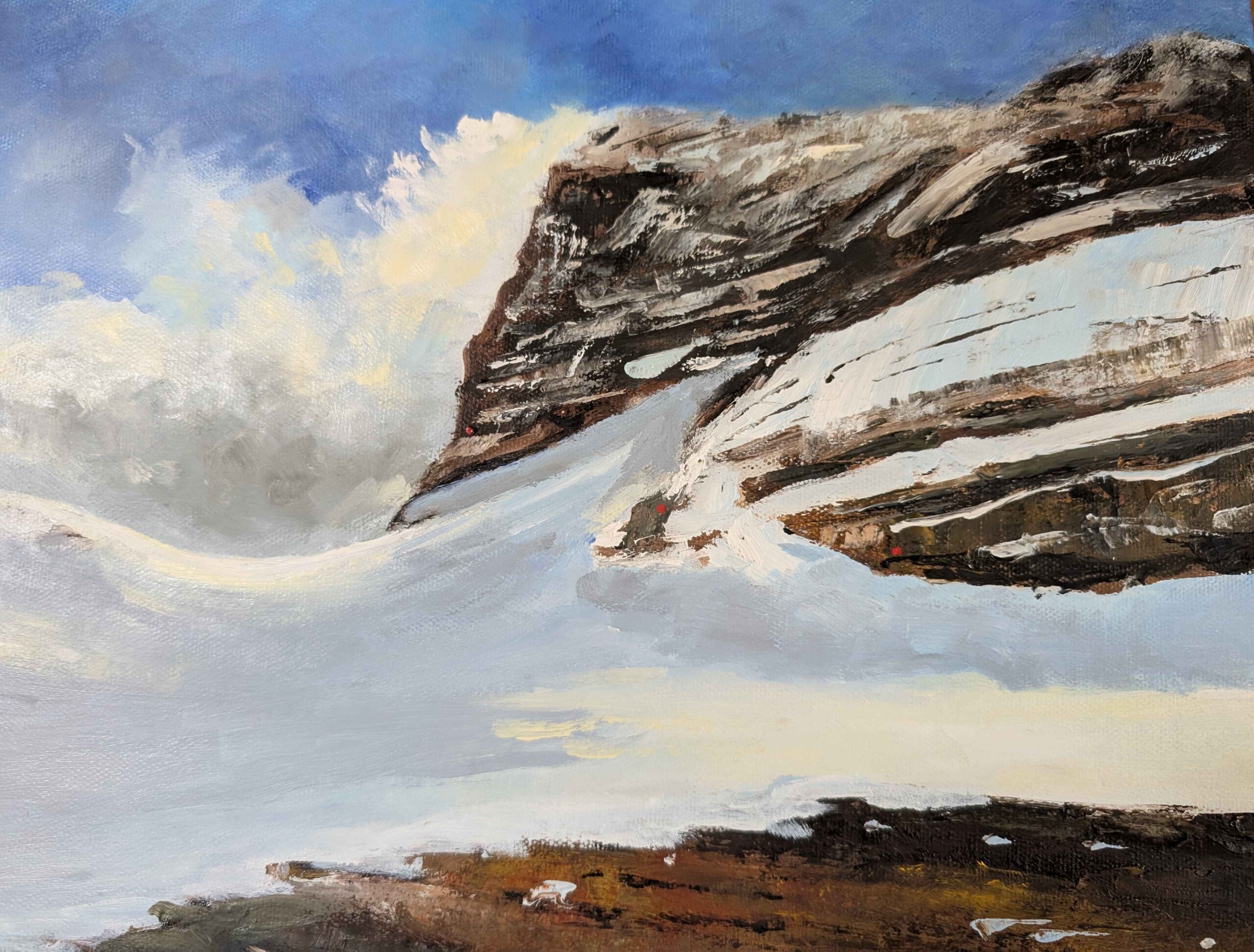 Cline Pass 11x14